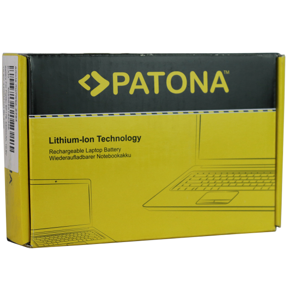 Акумулятор Patona 2794 10.8V 4400mAh 47Wh FU BP176-3S2P для ноутбуків Fujitsu E780, E733, A530 (Replace FPCBP176, FPCBP176AP, S26391-F405-L810) NEW - 4