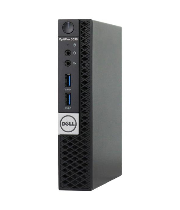 Системний блок Dell OptiPlex 5050 Micro USFF Intel Core i7-6700T 8Gb RAM 240Gb SSD - 1