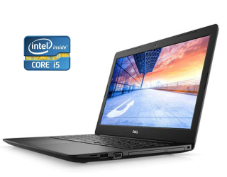 БУ Ноутбук Dell Latitude 3590 / 15.6&quot; (1920x1080) TN / Intel Core i5-8250U (4 (8) ядра по 1.6 - 3.4 GHz) / 8 GB DDR4 / 120 GB SSD / Intel UHD Graphics 620 / WebCam из Европы в Харькове