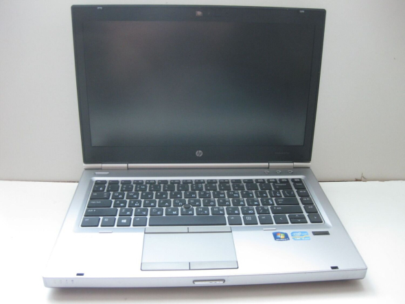 Ноутбук Б-клас HP EliteBook 8470p / 14&quot; (1600x900) TN / Intel Core i5 - 3360M (2 (4) ядра по 2.8-3.5 GHz) / 8 GB DDR3 / 256 GB SSD / AMD Radeon HD 7570M, 1 GB GDDR5, 64-bit / WebCam / DVD-RW - 2
