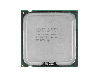 БУ Процессор Intel® Core™2 Duo E7200 (3 МБ кэш-памяти, тактовая частота 2,53 ГГц, частота системной шины 1066 МГц) из Европы в Харькове