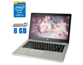 БУ Ультрабук HP EliteBook Folio 9480m / 14&quot; (1600x900) TN / Intel Core i5-4210U (2 (4) ядра по 1.7 - 2.7 GHz) / 8 GB DDR3 / 120 GB SSD / Intel HD Graphics 4400 из Европы