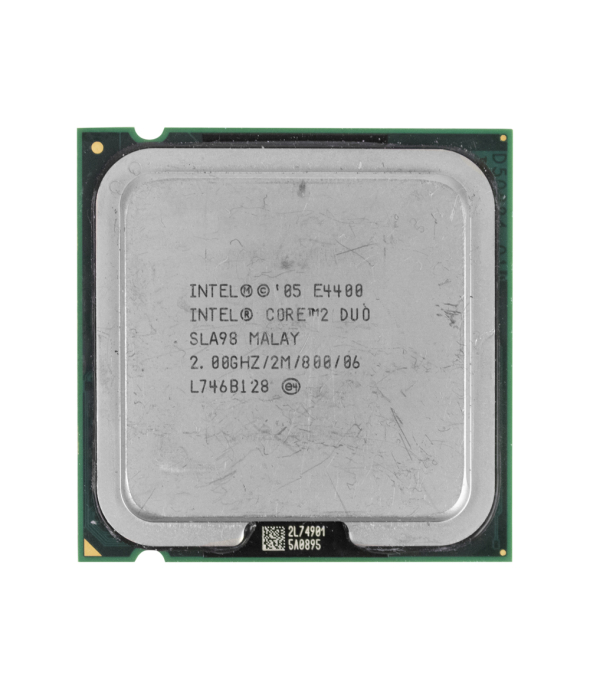 Процесор Intel® Core ™ 2 Duo E4400 (2 МБ кеш-пам'яті, тактова частота 2,00 ГГц, частота системної шини 800 МГц) - 1