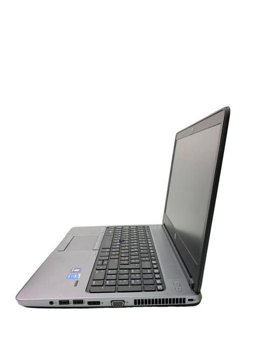 Ноутбук HP ProBook 650 G1 / 15.6&quot; (1920x1080) TN / Intel Core i5-4210M (2 (4) ядра по 2.6 - 3.2 GHz) / 4 GB DDR3 / 256 GB SSD / Intel HD Graphics 4600 / WebCam - 5