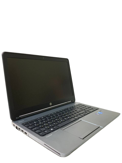 Ноутбук HP ProBook 650 G1 / 15.6&quot; (1920x1080) TN / Intel Core i5-4210M (2 (4) ядра по 2.6 - 3.2 GHz) / 4 GB DDR3 / 256 GB SSD / Intel HD Graphics 4600 / WebCam - 3