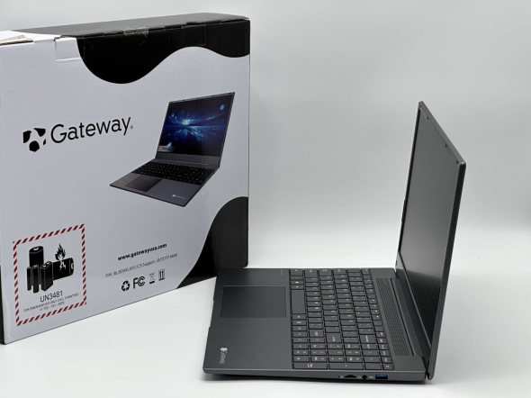 Новый ультрабук Gateway GWTN156-12-11BK / 15.6&quot; (1920x1080) IPS / AMD Ryzen 3 3250U (2 (4) ядра по 2.6 - 3.5 GHz) / 4 GB DDR4 / 128 GB SSD M.2 / AMD Radeon RX Vega 3 Graphics / WebCam / HDMI - 4