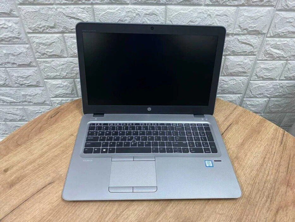 Ноутбук HP EliteBook 850 G3 / 15.6&quot; (1920x1080) TN / Intel Core i7-6600U (2 (4) ядра по 2.6 - 3.4 GHz) / 8 GB DDR4 / 256 GB SSD M.2 / Intel HD Graphics 520 / WebCam - 6