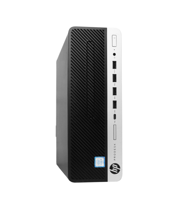 Системний блок HP ProDesk 600 G3 SFF Intel Core i5-6500 16Gb RAM 120Gb SSD - 1