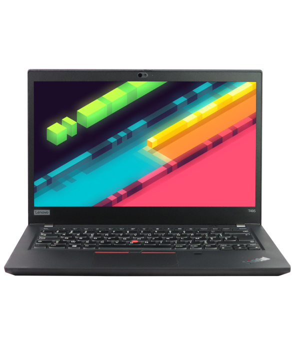 Ноутбук 14&quot; Lenovo ThinkPad T495 AMD Ryzen 5 PRO 3500U 16Gb RAM 256Gb SSD NVMe FullHD IPS - 1