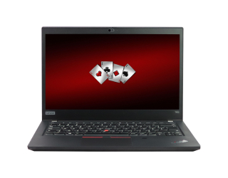 БУ Ноутбук 14&quot; Lenovo ThinkPad T495 AMD Ryzen 5 PRO 3500U 16Gb RAM 480Gb SSD NVMe FullHD IPS из Европы в Харкові