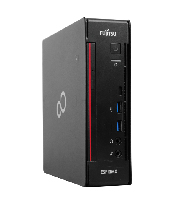 Системный блок Fujitsu Esprimo Q558 USFF Mini PC Intel Core i3-8100T 32Gb RAM 1Tb SSD - 1