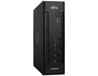 БУ Системний блок Fujitsu Esprimo Q556 USFF Mini PC Intel Core i5-6500T 8Gb RAM 480Gb SSD из Европы в Харкові