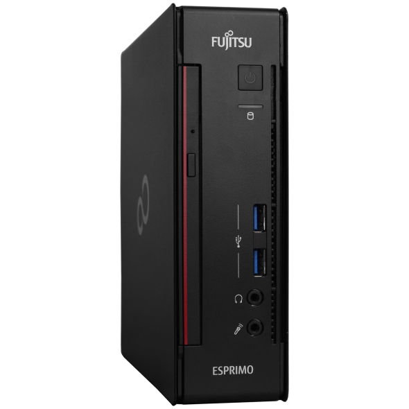 Fujitsu Esprimo Q556 USFF Mini PC Intel Core i5-6500T 8Gb RAM 480Gb SSD + 22&quot; Dell E2211HB FullHD TN - 3