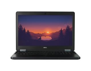 БУ Ноутбук 15.6&quot; Dell Latitude E5550 Intel Core i5-5200U 8Gb RAM 120Gb SSD FullHD IPS из Европы в Харкові