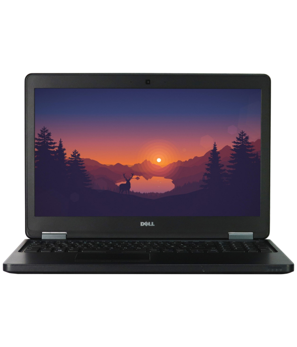 Ноутбук 15.6&quot; Dell Latitude E5550 Intel Core i5-5200U 8Gb RAM 120Gb SSD FullHD IPS - 1