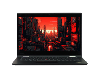 БУ Сенсорний ноутбук-трансформер 14&quot; Lenovo ThinkPad X1 Yoga Intel Core i5-7300U 16Gb RAM 512Gb SSD NVMe QHD IPS B-Class из Европы в Харкові