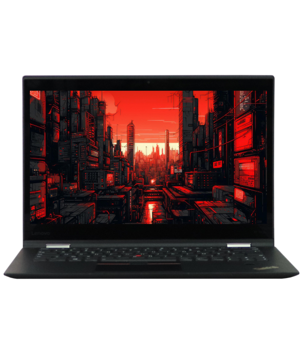 Сенсорний ноутбук-трансформер 14&quot; Lenovo ThinkPad X1 Yoga Intel Core i5-7300U 16Gb RAM 512Gb SSD NVMe QHD IPS B-Class - 1