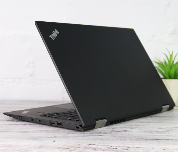 Сенсорний ноутбук-трансформер 14&quot; Lenovo ThinkPad X1 Yoga Intel Core i5-7300U 16Gb RAM 512Gb SSD NVMe QHD IPS B-Class - 3