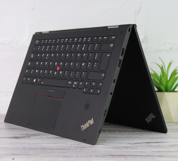 Сенсорний ноутбук-трансформер 14&quot; Lenovo ThinkPad X1 Yoga Intel Core i5-7300U 16Gb RAM 512Gb SSD NVMe QHD IPS B-Class - 5
