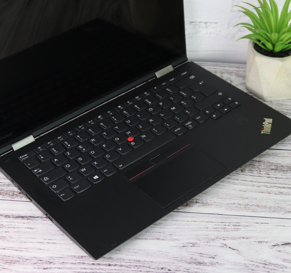 Сенсорний ноутбук-трансформер 14&quot; Lenovo ThinkPad X1 Yoga Intel Core i5-7300U 16Gb RAM 512Gb SSD NVMe QHD IPS B-Class - 9