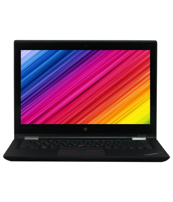 Сенсорний ноутбук-трансформер 12.5&quot; Lenovo Yoga 260 2-in-1 Intel Core i7-6500U 16Gb RAM 256Gb SSD NVMe FullHD IPS - 1