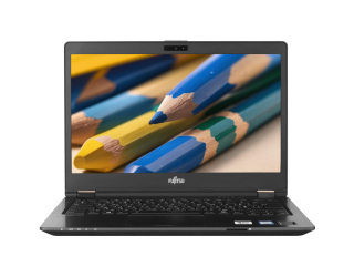 БУ Ноутбук 14&quot; Fujitsu LifeBook U748 Intel Core i5-8250U 8Gb RAM 256Gb SSD M.2 FullHD IPS из Европы в Харькове