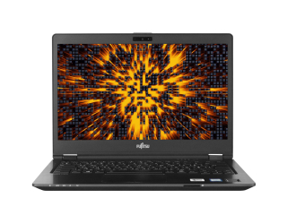 БУ Ноутбук 14&quot; Fujitsu LifeBook U748 Intel Core i5-8250U 16Gb RAM 1Tb SSD NVMe FullHD IPS из Европы в Харкові