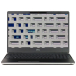 Ноутбук 15.6" Dell Precision 7560 Intel Xeon W-11855M 64Gb RAM 240Gb SSD M.2 FullHD IPS + Nvidia RTX A3000 6Gb GDDR6