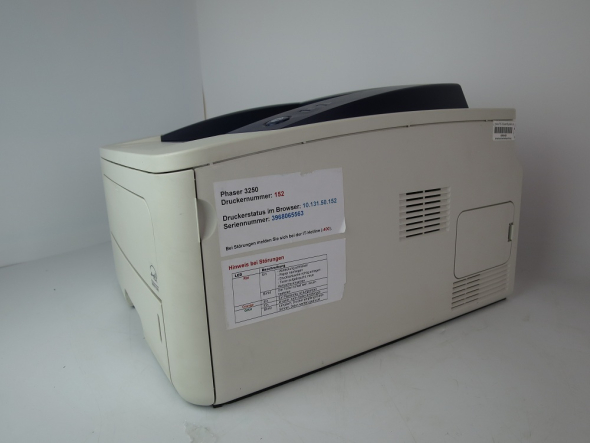 Лазерний принтер XEROX PHASER 3250 ДУПЛЕКС - 4