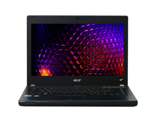 БУ Ноутбук 14&quot; Acer TravelMate 8473 Intel Core i5-2450M 8Gb RAM 120Gb SSD из Европы в Харкові
