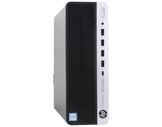 БУ Системний блок HP ProDesk 600 G3 SFF Intel Core i3-6100 16Gb RAM 256Gb SSD из Европы в Харкові