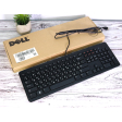 Клавиатура Dell KB213p USB Multimedia с криллицей (наклейки) - 4