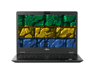 БУ Ноутбук 14&quot; Fujitsu LifeBook U749 Intel Core i5-8265U 8Gb RAM 480Gb SSD NVMe FullHD IPS из Европы в Харькове