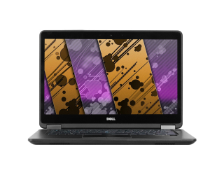 БУ Сенсорний ноутбук Dell Latitude E7450 Intel Core i5-5300U 16Gb RAM 480Gb SSD FullHD IPS из Европы в Харкові