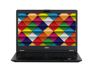 БУ Ноутбук 14&quot; Fujitsu LifeBook U747 Intel Core i5-7300U 8Gb RAM 256Gb SSD M.2 FullHD IPS из Европы в Харкові