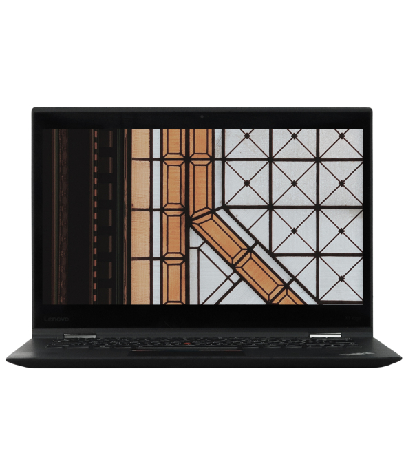 Сенсорный ноутбук-трансформер 14&quot; Lenovo ThinkPad X1 Yoga 2 Generation Intel Core i7-7600U 16Gb RAM 512Gb SSD NVMe 2K QHD IPS + Стилус - 1