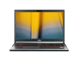 БУ Ноутбук 15.6&quot; Fujitsu LifeBook E756 Intel Core i5-6200U 8Gb RAM 1Tb SSD из Европы в Харкові