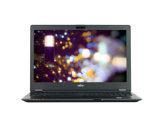 БУ Ноутбук 15.6&quot; Fujitsu LifeBook U757 Intel Core i5-6200U 16Gb RAM 480Gb SSD NVMe FullHD IPS из Европы в Харкові