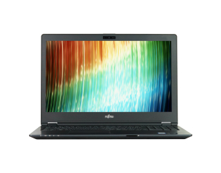 БУ Ноутбук 15.6&quot; Fujitsu LifeBook U757 Intel Core i5-6200U 32Gb RAM 256Gb SSD M.2 FullHD IPS из Европы в Харкові