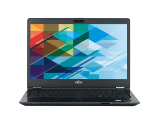 БУ Ноутбук 14&quot; Fujitsu LifeBook U747 Intel Core i5-6200U 8Gb RAM 480Gb SSD NVMe FullHD IPS из Европы в Харкові