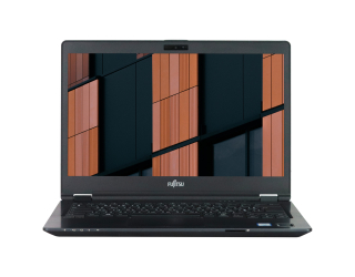 БУ Ноутбук 14&quot; Fujitsu LifeBook U747 Intel Core i5-6200U 32Gb RAM 256Gb SSD M.2 FullHD IPS из Европы в Харкові