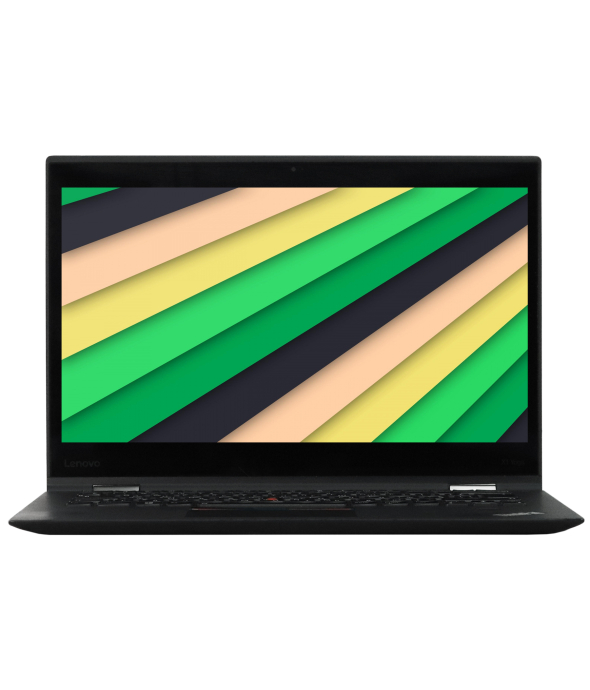 Сенсорний ноутбук-трансформер 14&quot; Lenovo ThinkPad X1 Yoga 2 Generation Intel Core i7-7600U 16Gb RAM 1Tb SSD NVMe 2K QHD IPS + Стилус - 1