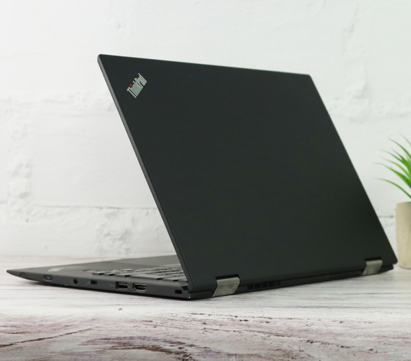 Сенсорний ноутбук-трансформер 14&quot; Lenovo ThinkPad X1 Yoga 2 Generation Intel Core i7-7600U 16Gb RAM 1Tb SSD NVMe 2K QHD IPS + Стилус - 3