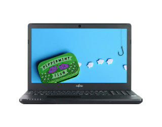 БУ Ноутбук 15.6&quot; Fujitsu LifeBook A556 Intel Core i5-6200U 8Gb RAM 240Gb SSD из Европы в Харкові