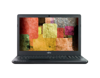 БУ Ноутбук 15.6&quot; Fujitsu LifeBook A556 Intel Core i5-6200U 8Gb RAM 480Gb SSD из Европы в Харкові
