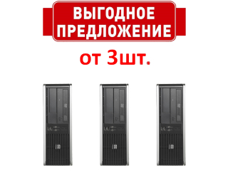 БУ HP Compaq DC7800 SFF Core 2 Duo E7500, 4GB RAM из Европы в Харькове