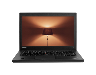 БУ Ноутбук 14&quot; Lenovo ThinkPad T440 Intel Core i5-4300U 4Gb RAM 120Gb SSD + Дротова миша B-Class из Европы в Харкові