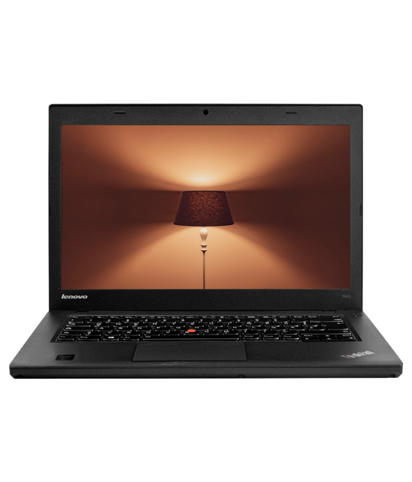 Ноутбук 14&quot; Lenovo ThinkPad T440 Intel Core i5-4300U 4Gb RAM 120Gb SSD + Дротова миша B-Class - 1