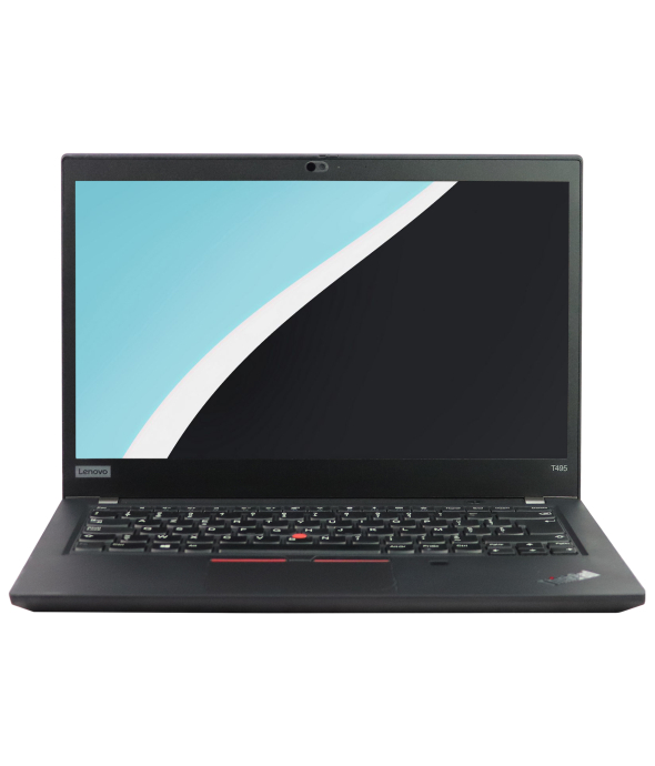 Ноутбук 14&quot; Lenovo ThinkPad T495 AMD Ryzen 5 PRO 3500U 16Gb RAM 256Gb SSD NVMe FullHD IPS B-Class - 1