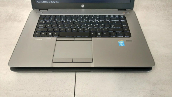 Ноутбук HP Elitebook 850 G1 / 15.6&quot; (1920х1080) TN / Intel Core i5-4300U (2 (4) ядра по 1.9 - 2.9 GHz) / 16 GB DDR3 / 256 GB SSD / Intel HD Graphics 4400 / WebCam - 3